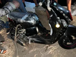 الشلف : مقتل شاب بعد سقوطه بدراجته من منحدر  بوادي  قوسين