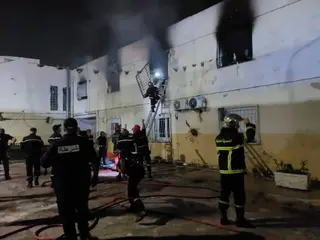 حريق مؤسسة الطفولة المسعفة بالمحمدية يعود إلى شرارة كهربائية انطلقت من مكيف هوائي بالمنشأة
