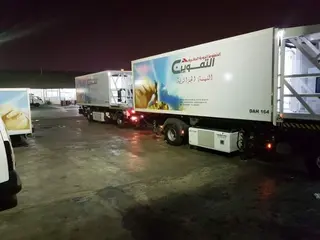 إخماد حريق شب بمركز التموين بالوجبات الغذائية للخطوط الداخلية بمطار هواري  بومدين الدولي