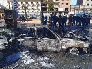وهران: إخماد حريقين بمحطة بنزين  ببئر الجير وداخل مسكن بحي البدر