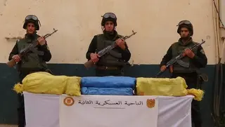 الجيش الوطني الشعبي: إحباط محاولات إدخال 12 قنطارا من الكيف المعالج عبر الحدود الغربية