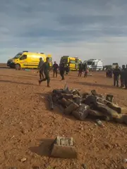 وفاة 13 شخصا وإصابة 35 آخرين في  انقلاب حافلة لنقل المسافرين ببني عباس