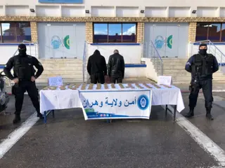 توقيف شخصين وحجز 09 كلغ ن الكيف بالسانيا