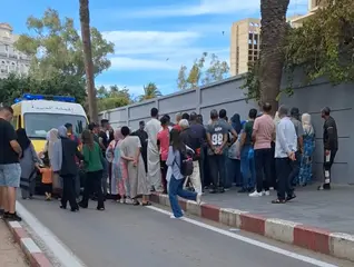 وفاة  مسنة بالقرب  من ساحة أول نوفمبر