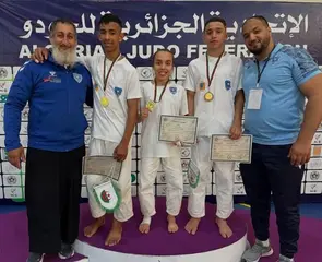 مستغانم تنظم البطولة الوطنية للجيدو للأشبال والشبلات:  نتائج مشرّفة لنوادي وهران في اليوم الأول
