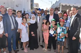 3 الاف طفل  من ولاية معسكر يستفيدون من المخيم الصيفي بشاطئ ستيديا بمستغانم