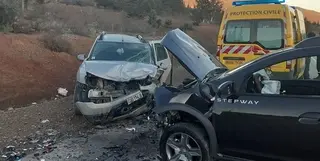 حوادث الطرقات : وفاة 3 أشخاص وإصابة 175 آخرين خلال ال24 ساعة  الأخيرة