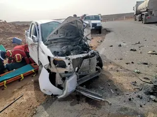 حوادث الطرقات: وفاة 12 شخصا وإصابة 432 آخرين خلال الـ 48 ساعة الأخيرة