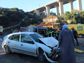 حوادث المرور: وفاة 14 شخصا وإصابة 397 آخرين خلال ال48 ساعة الأخيرة