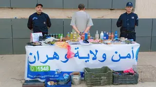 كان ينصب  على ضحاياه عن طريق ممارسة طقوس السحر والشعوذة....  شرطة وهران تضع حدا لنشاط ستيني بوهران