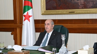 الرئيس تبون يعين السادة جلول حروشي و محمد لعقاب و محمد عبد النور رابحي أعضاء  في مجلس الأمة ضمن الثلث الرئاسي