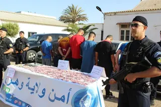 وهران: توقيف 7 أشخاص وحجز  3525 قرص مهلوس