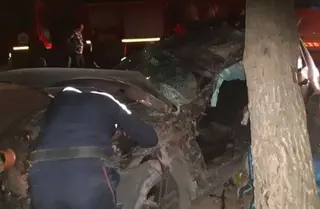 سيدي بلعباس: وفاة شخص وإصابة ثلاثة آخرين في حادث مرور
