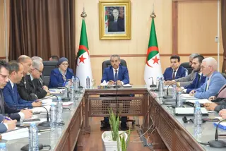 سعداوي يترأس ندوة وطنية لتقييم الفصل الأول من السنة الدراسية  ومشاريع القطاع