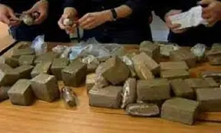 مستغانم: حجز ما يفوق 30 كيلوغرام من الكيف المعالج