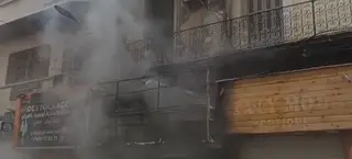 3 جرحى إثر انفجار قارورة غاز بأحد المطاعم بشارع  خميستي