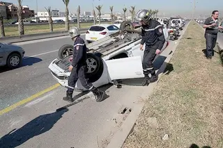 حوادث الطرقات: وفاة 34 شخصا وإصابة 1384 آخرين بجروح الأسبوع الماضي