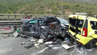 حوادث المرور: وفاة 5 أشخاص وإصابة 214 آخرين خلال ال24 ساعة الأخيرة