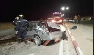 حوادث المرور : وفاة شخصين وإصابة 143 آخرين بجروح خلال ال24 ساعة الأخيرة