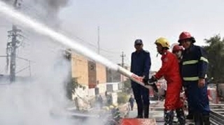 حريق يأتي على  أغراض منزلية والحماية المدنية تنقذ شخصا بقرية فلاوسن ببوسفر