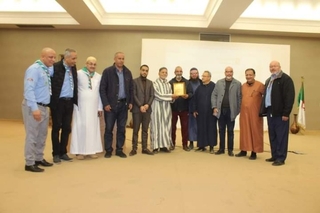الكشافة الإسلامية بوهران تنظم ملتقى التطوع ددوش كريم