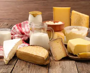 الأجبان ومشتقات الحليب الطبيعية تستهوي الصائم ... جودة  بنّة بلادي
