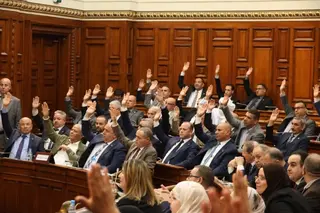 مجلس الأمة: المصادقة على نص القانون المحدد للدوائر الانتخابية