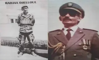 وفاة المجاهد عضو جيش التحرير الوطني العقيد راجع جلول