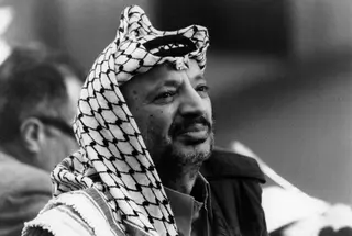 منح وسام الذاكرة للرئيس الفلسطيني الراحل ياسر عرفات