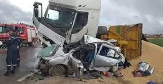 حوادث المرور: وفاة 8 أشخاص وإصابة 139 آخرين خلال 24 ساعة الأخيرة