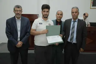جامعة عبد الحميد بن باديس بمستغانم  ...اختتام دورة تكوين الأساتذة حديثي التوظيف