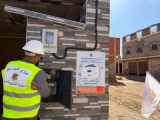 تلمسان :، ربط 71 مسكنا بالغاز الطبيعي