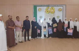 المخيم القرآني النسوي بالابيض سيدي الشيخ ..تكريم 45 حافظة لكتاب الله