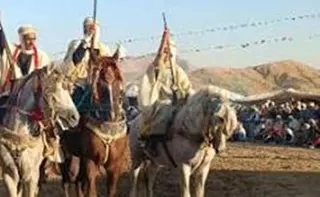 وعدة سيدي امحمد بن عودة بغليزان.... عروض "الفنتازيا " تستهوي آلاف الزوار