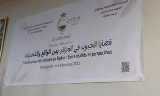 مستغانم: ضرورة اعتماد مقاربات علمية وتقنية جديدة لتحسين مردودية الحبوب