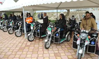 تقديرا لمجهوداتهم على مواصلة مسار التميز  :كريم متفوقين من ذوي الهمم بسيدي بلعباس