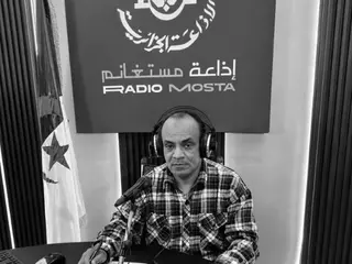 مستغانم الصحفي مدني هامل في ذمة الله