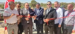 رأس الماء بسيدي بلعباس ...انطلاق تهيئة الطرقات بالمنطقة الصناعية الجديدة