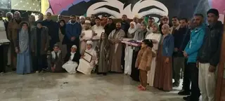 مسابقة حفظ القرآن بمسجد "جعفر بن أبي طالب" بسعيدة  :جوائز وشهادات شرفية للفائزين