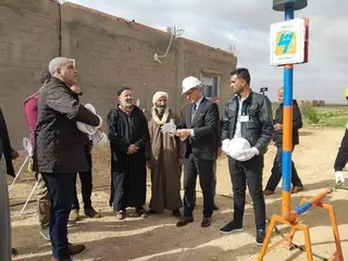 تيارت : 343 عائلة تستفيد من الغاز الطبيعي بقصر الشلالة