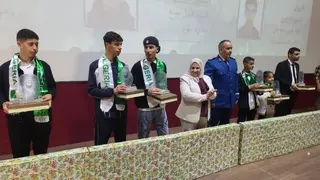 مستغانم : تكريم الفائزين في مسابقة أحسن ابتكار في الروبوتيك و المتفوقين في أولمبياد الرياضيات و الفلك والفيزياء