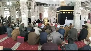 استعدادًا لموسم الحج 2026/1447 ...ندوة توجيهية لفائدة الحجاج بمسجد القدس  بسعيدة