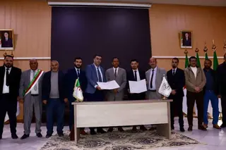 لفتح أفاق التعاون العلمي والأكاديمي بآفلو   ...توقيع اتفاقية بين المركز الجامعي والديوان الوطني للمطبوعات