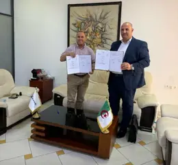 توقيع اتفاقية إطار بين المؤسسة الوطنية للصناعات الإلكترونية (ENIE) ومؤسسة كهربة الجزائر (AL ELEC SPA)