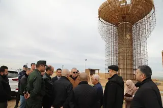 والي بلعباس كمال حاجي يتفقد مشاريع الخزانات   المائية  بـ 6 بلديات ... تعليمات  صارمة بتسريع وتيرة الإنجاز