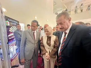 الاغواط.... افتتاح مكتبة للمطالعة بالمستشفى المختلط العقيد لطفي