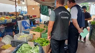 مستغانم.. تكثيف الرقابة على أسواق الجملة والتجزئة للخضر