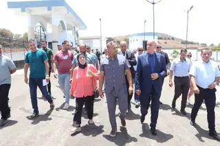 تلمسان... يتفقد المنشآت الصحيّة قيد الإنجاز ترقب استلام مستشفى مرسى بن مهيدي ومصلحة الاستعجالات بمغنية نوفمبر القادم