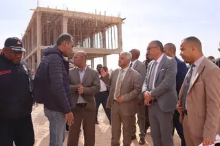 والي تيميمون سونة بن اعمر  يتفقد المشاريع بأولاد عيسى ... تعليمات بدعم الورشات وتعزيز وتيرة الأشغال