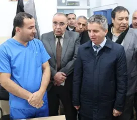 لفائدة مرضى مستشفى الأم والطفل بمعسكر ... قافلة طبية من  عين تموشنت لإجراء عمليات جراحية و فحوصات